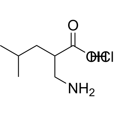 2-(Aminomethyl)-4-methylpentanoic acid hydrochlorideCas:685898-39-9
